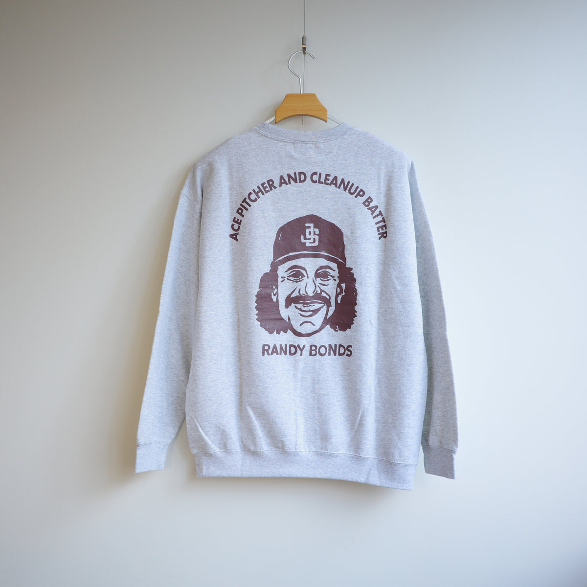 JHANKSON "No, this is mine." hoody sweatshirt with brushed lining