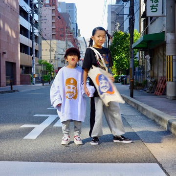 JHANKSON ジャンクソン  " RANDY BONDS " sweat  裏毛 スウェット ランディボンズ
