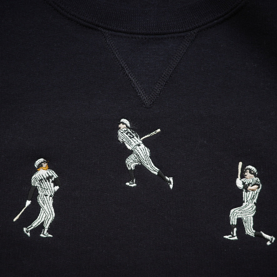 TAMANIWA "USA BASEBALL" sweatshirt with brushed lining