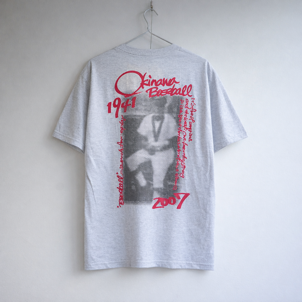 【予約販売】"SAI" tee 半袖＆長袖　OKINAWA BASEBALL ANORAKCLUB アノラック クラブ