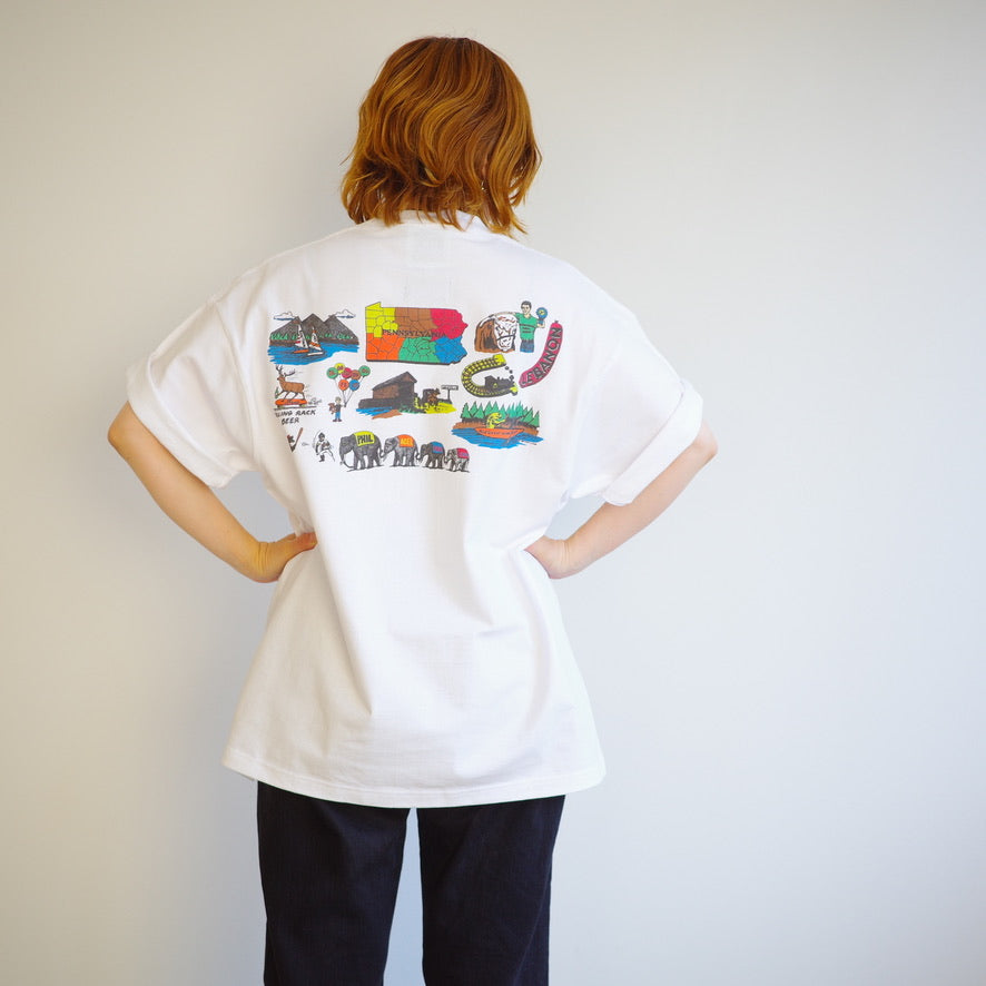"ANORAKCLUB" Anorak Club raglan tee short sleeve raglan