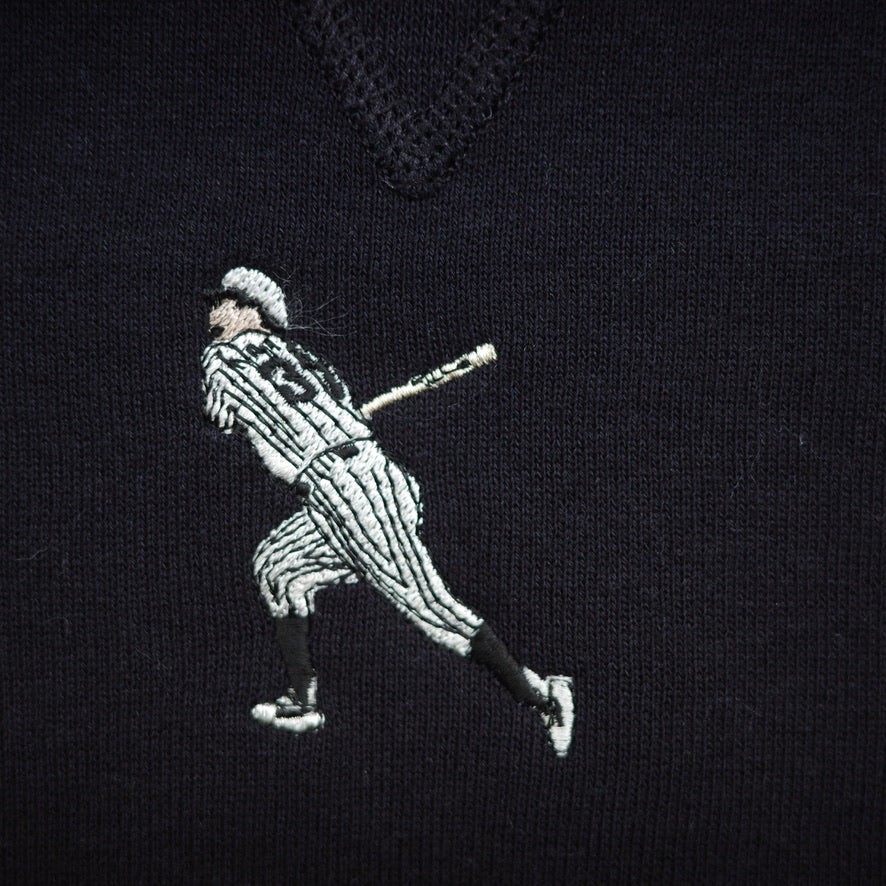 TAMANIWA "USA BASEBALL" sweatshirt with brushed lining