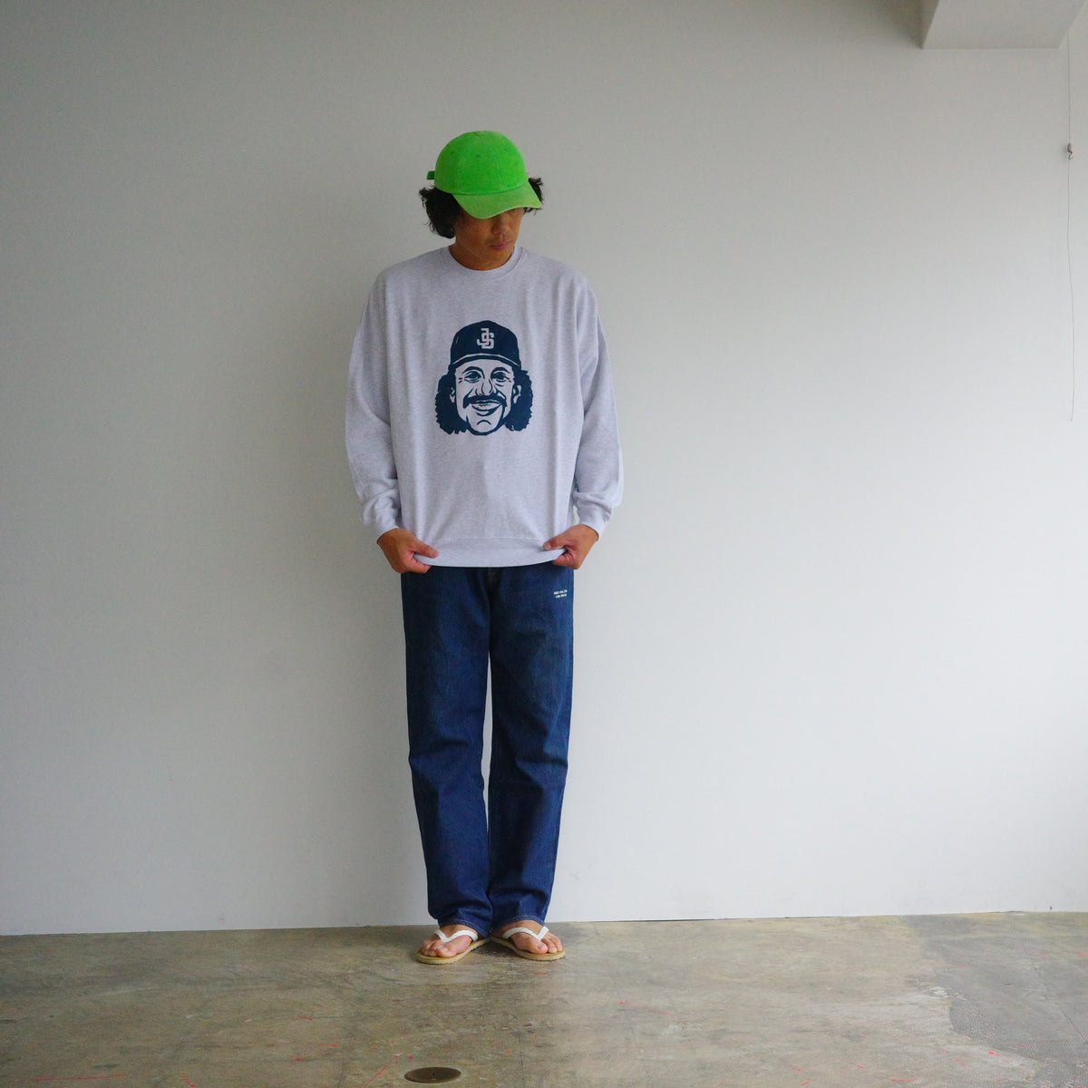 JHANKSON ジャンクソン  " RANDY BONDS " sweat  裏毛 スウェット ランディボンズ