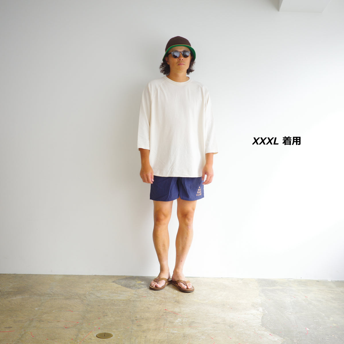 【4カラー再入荷】WALLA WALLA SPORTS 3/4 sleeve baseball tee ワラワラスポーツ