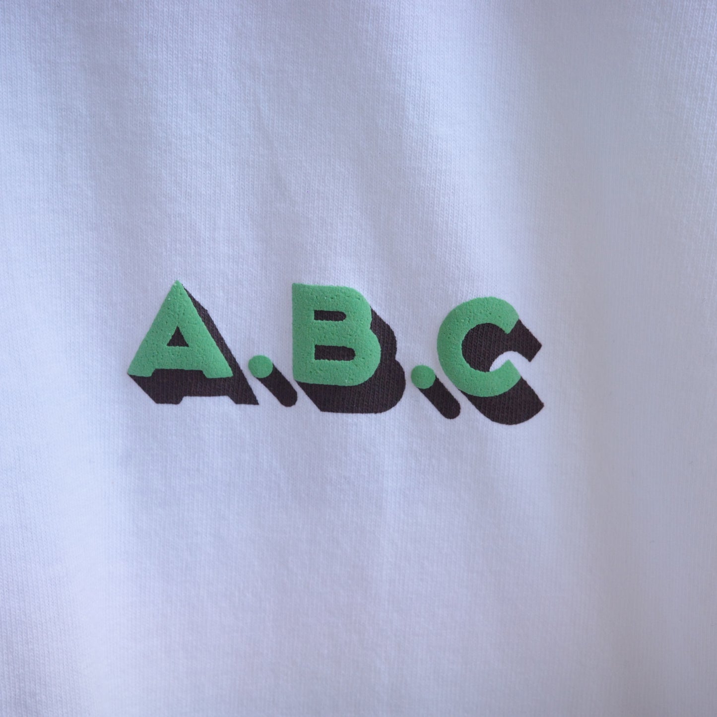 "LA Dreamy game day" 7.5oz Garment Dye tee ANORAK CLUB アノラッククラブ T-shirts