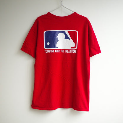 【used】Batterman "TEAMWORK MAKES THE DREAM WORK" tee
