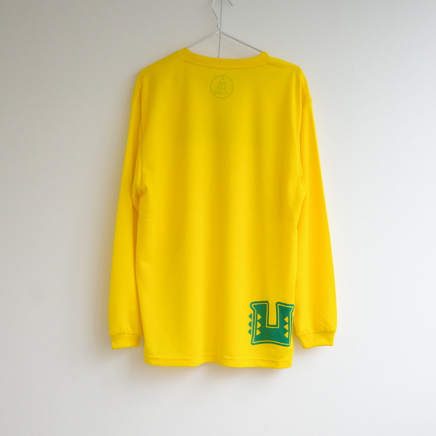 【予約販売】【８月下旬納品】ULUNOA ウルノア "Defense Alchemist" 長袖 dry  L/S tee ULUNOA BASE 武拓人   ANORAK CLUB アノラッククラブ