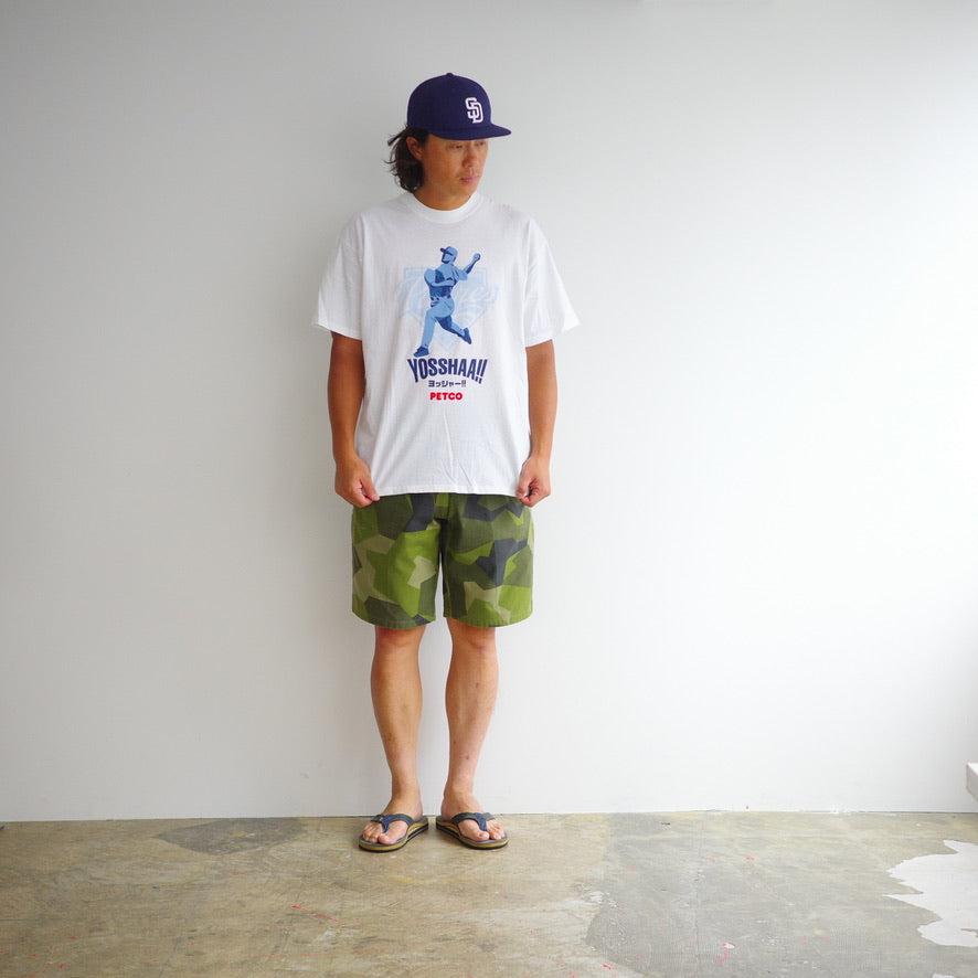 【used】 #16 AKI  SAN DIEGO PADRES tee 大塚晶則 サンディエゴ パドレス