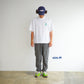 ANORAK CLUB  -LET'S STOP DREAMING-  NYLON TRACK PANTS  アノラッククラブ