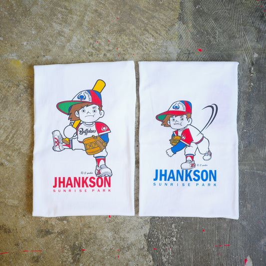 JHANKSON ジャンクソン "バファくん" tee バファローズ 2026 SS