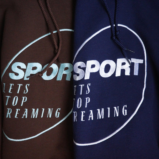 ANORAK CLUB アノラッククラブ  SPORT hoody sweat 裏起毛フードパーカー フーディスウェット