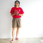 【used】Batterman "TEAMWORK MAKES THE DREAM WORK" tee