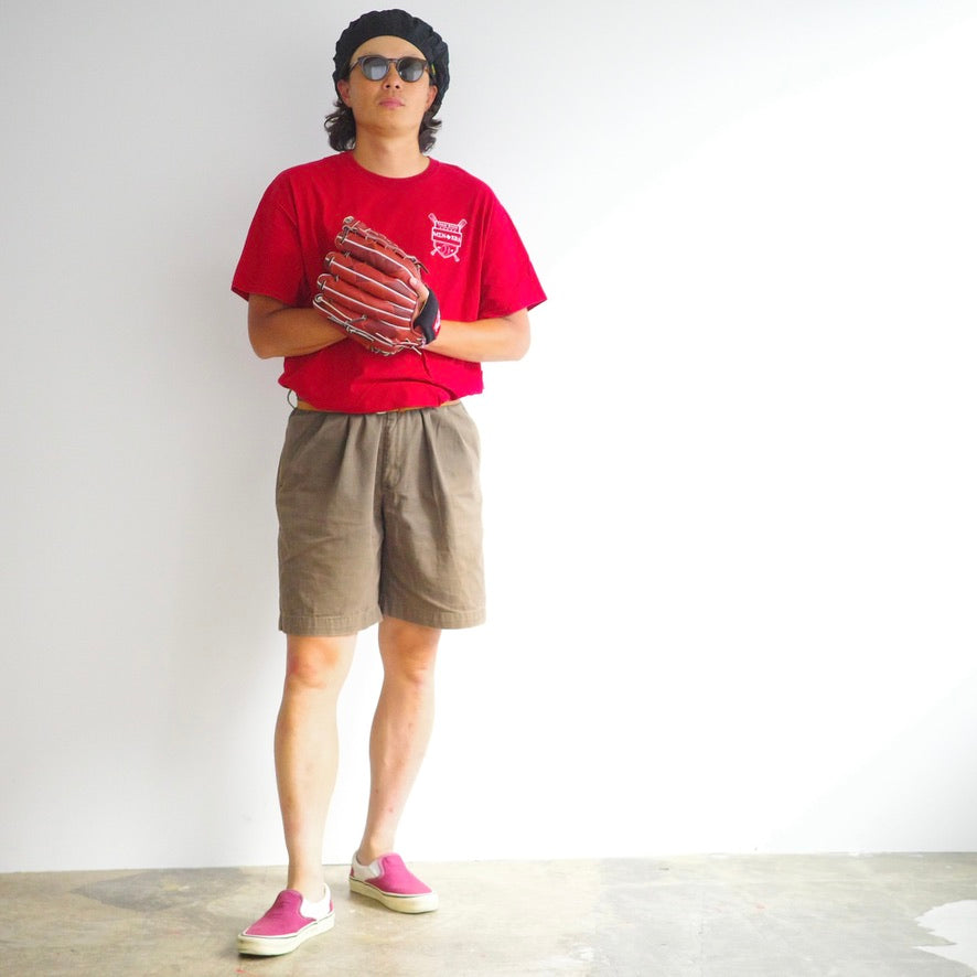 【used】Batterman "TEAMWORK MAKES THE DREAM WORK" tee