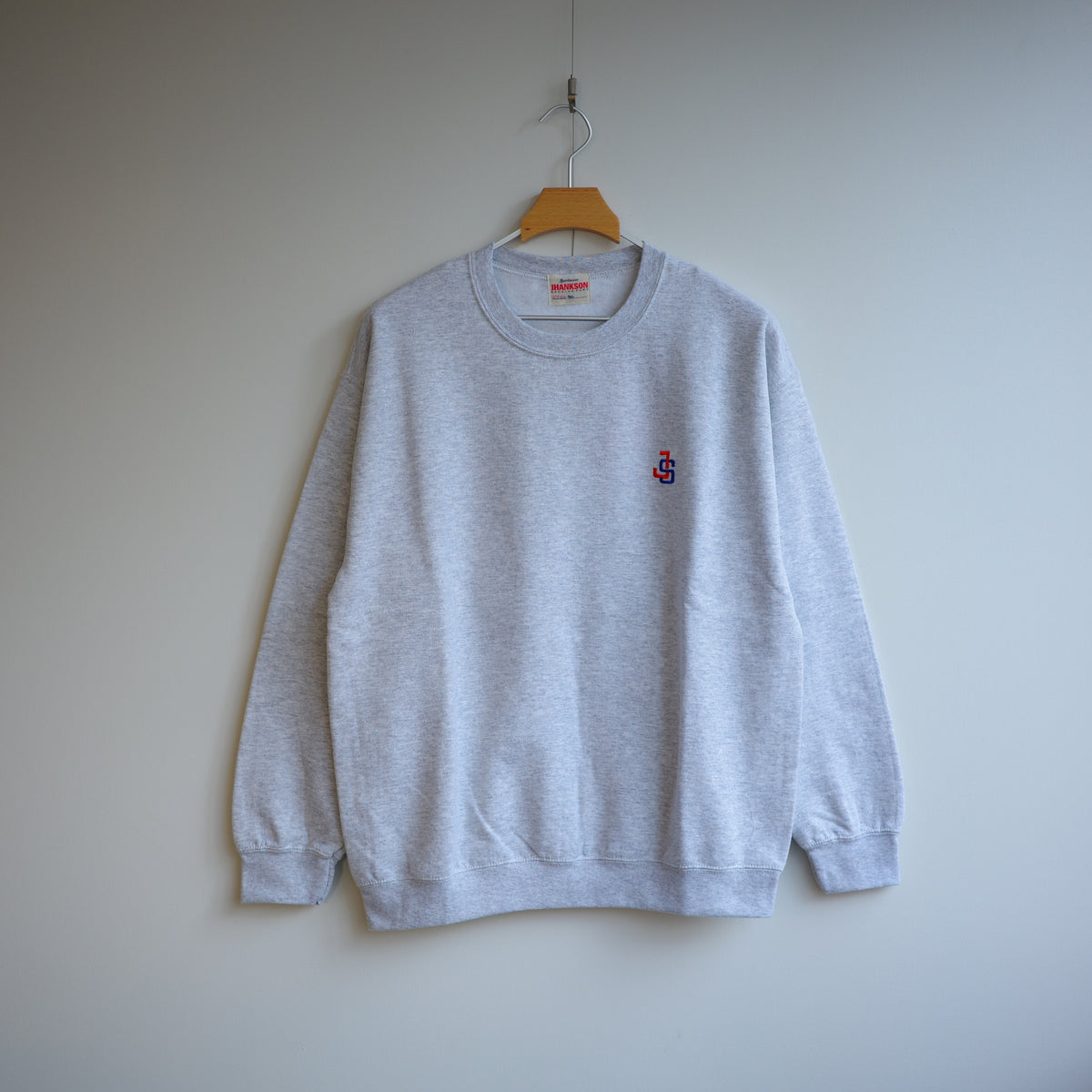 JHANKSON "No, this is mine." hoody sweatshirt with brushed lining
