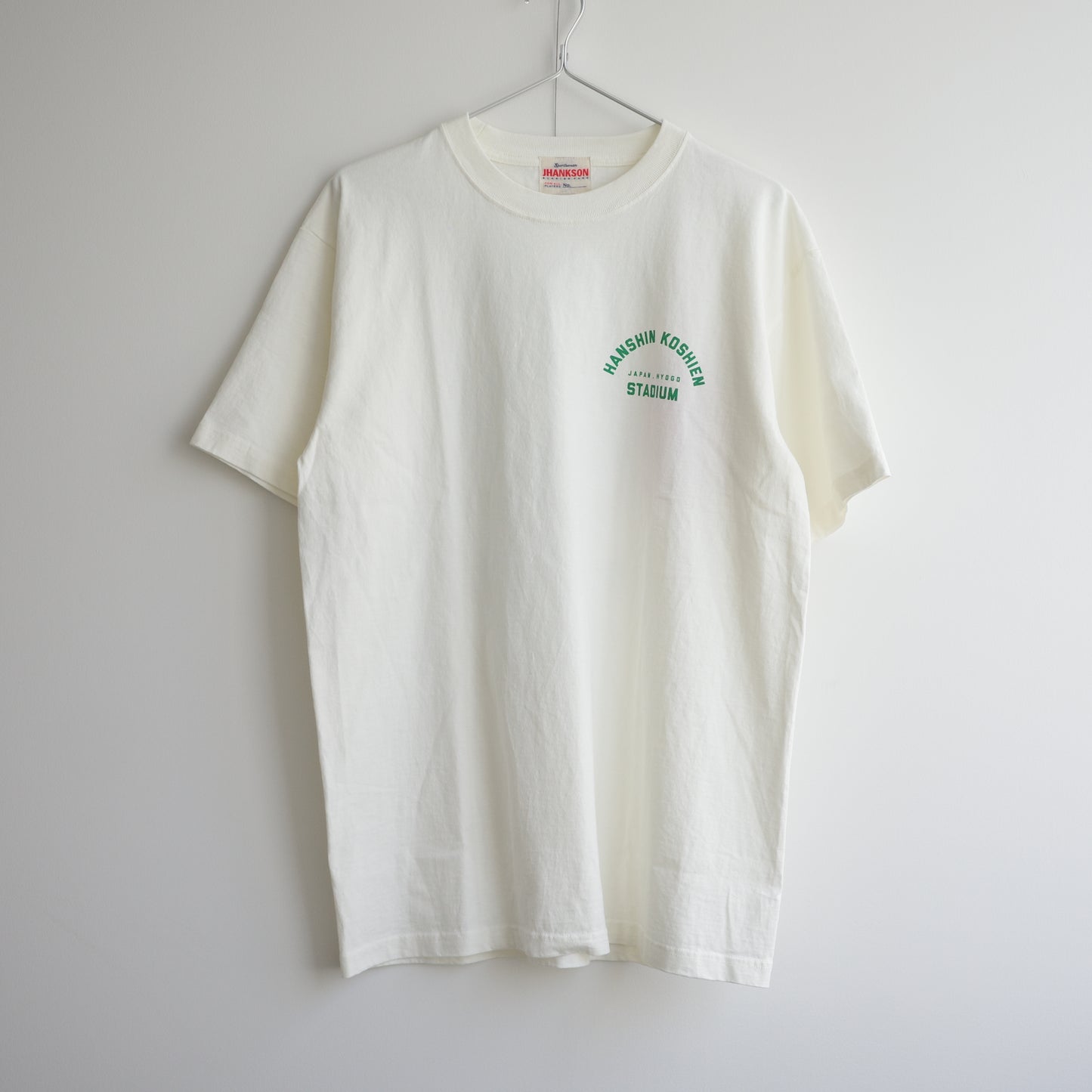 2024 Koshien SS tee (100th ANNIVERSARY VER.) Short-sleeved T-shirts JHANKSON