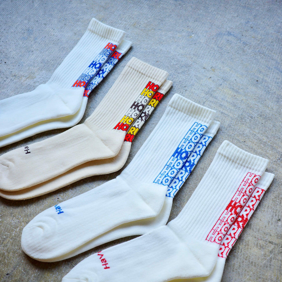 【Restock】" HOME RUN " SOCKS ソックス　ROSTER SOX ロスターソックス