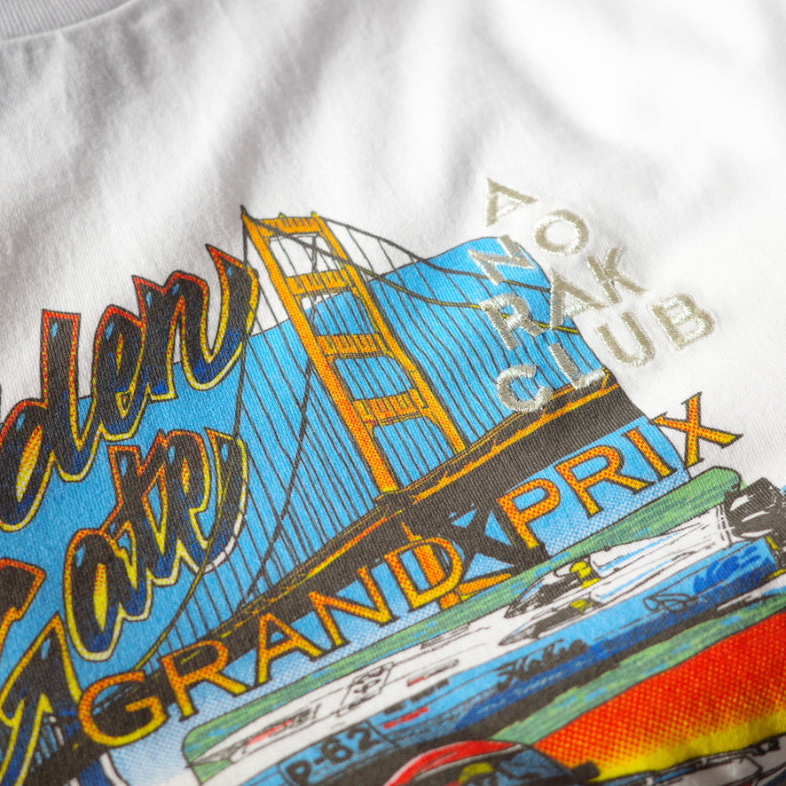 Soglia × ANORAK CLUB 7オンス "Sanfrancisco" tee アノラッククラブ ソリア