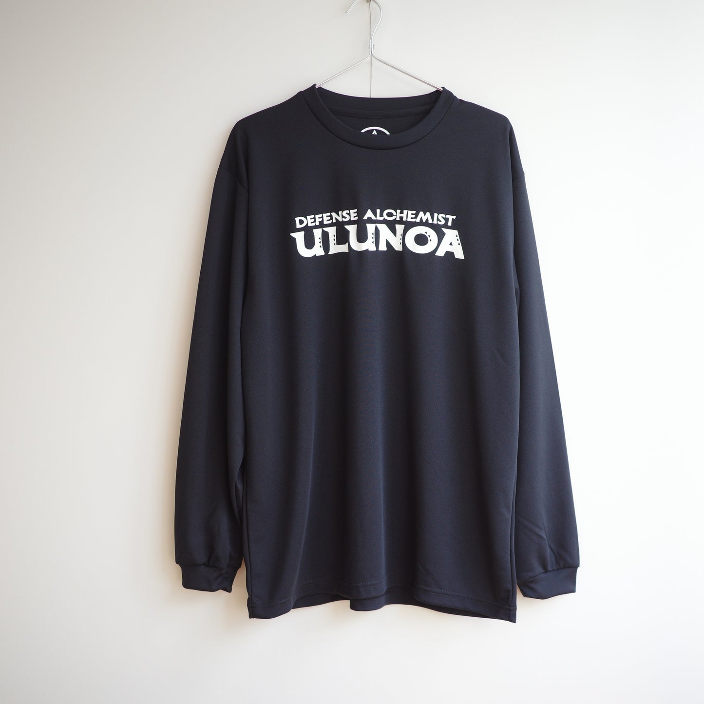 【予約販売】【８月下旬納品】ULUNOA ウルノア "Defense Alchemist" 長袖 dry  L/S tee ULUNOA BASE 武拓人   ANORAK CLUB アノラッククラブ