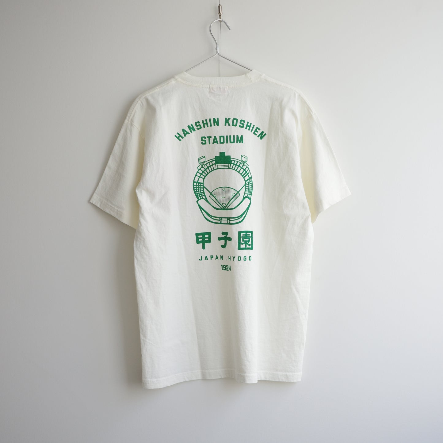 2024 Koshien SS tee (100th ANNIVERSARY VER.) Short-sleeved T-shirts JHANKSON