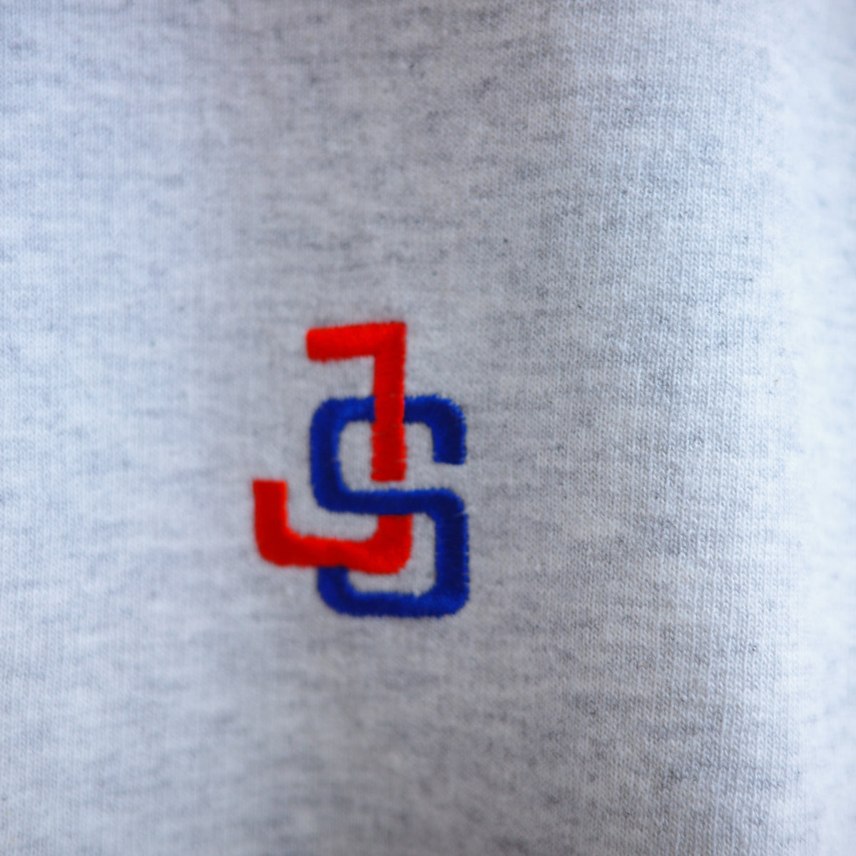 JHANKSON "No, this is mine." hoody sweatshirt with brushed lining