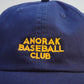 Le melange × JHANKSON "BASEBALL FRIENDS" logo CAP Le melange JHANKSON