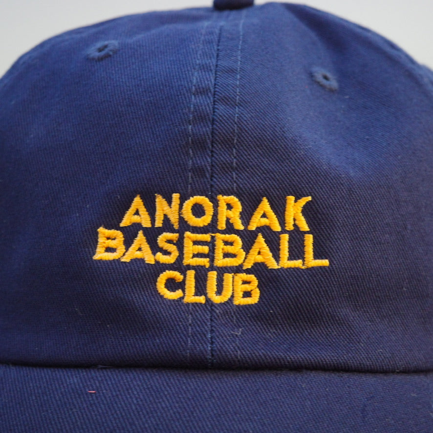 Le melange × JHANKSON "BASEBALL FRIENDS" logo CAP Le melange JHANKSON