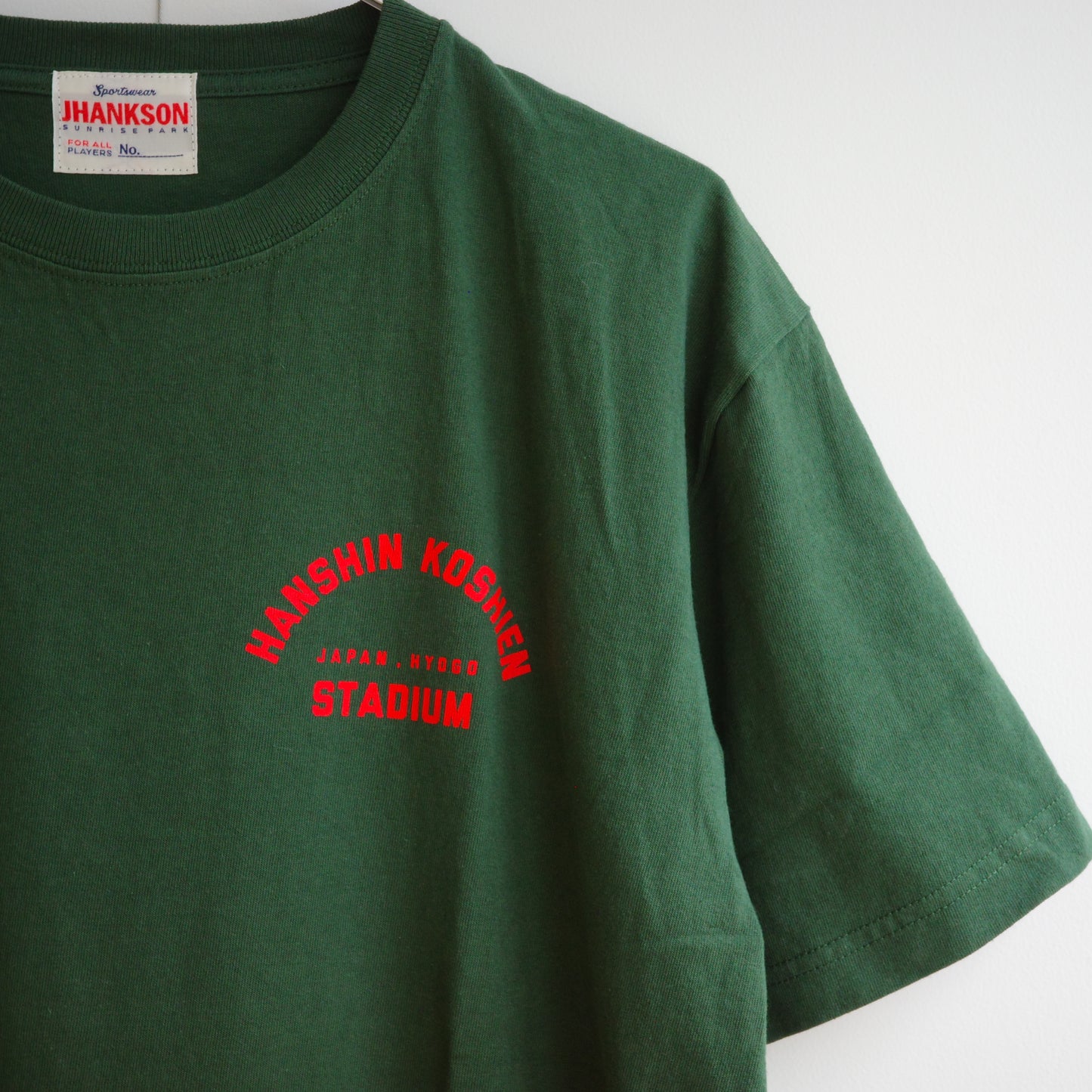 甲子園 SS tee 半袖 T shirts JHANKSON ジャンクソン