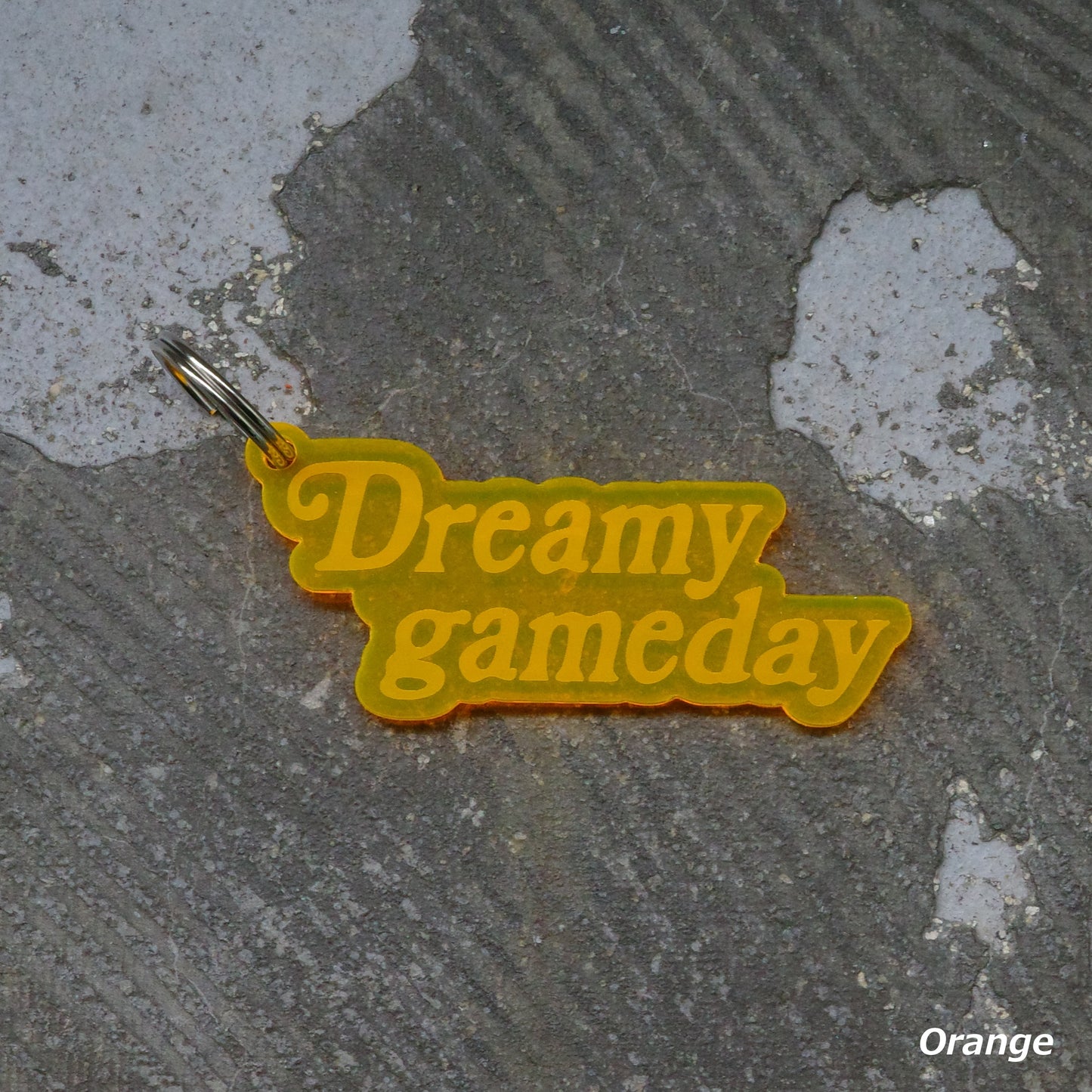 Dreamy game day キーホルダー ANORAK CLUB アノラッククラブ