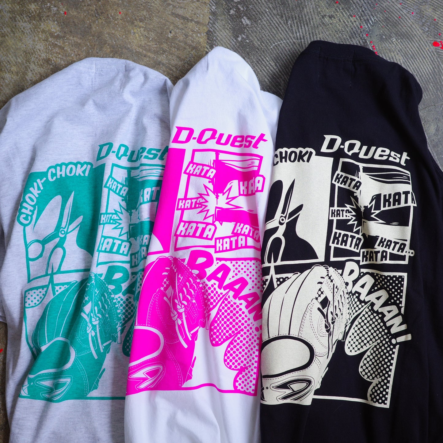 "ANORAKCLUB" Anorak Club raglan tee short sleeve raglan