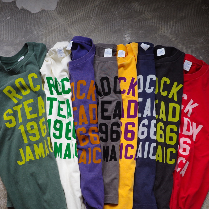 "ANORAKCLUB" Anorak Club raglan tee short sleeve raglan