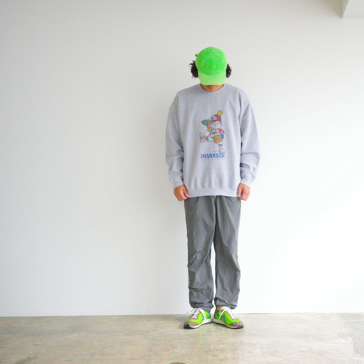 "バファくん" sweat  裏起毛 スウェット JHANKSON ジャンクソン 近鉄 バファローズ オリックス