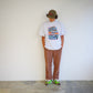 Soglia × ANORAK CLUB 7オンス "Sanfrancisco" tee アノラッククラブ ソリア