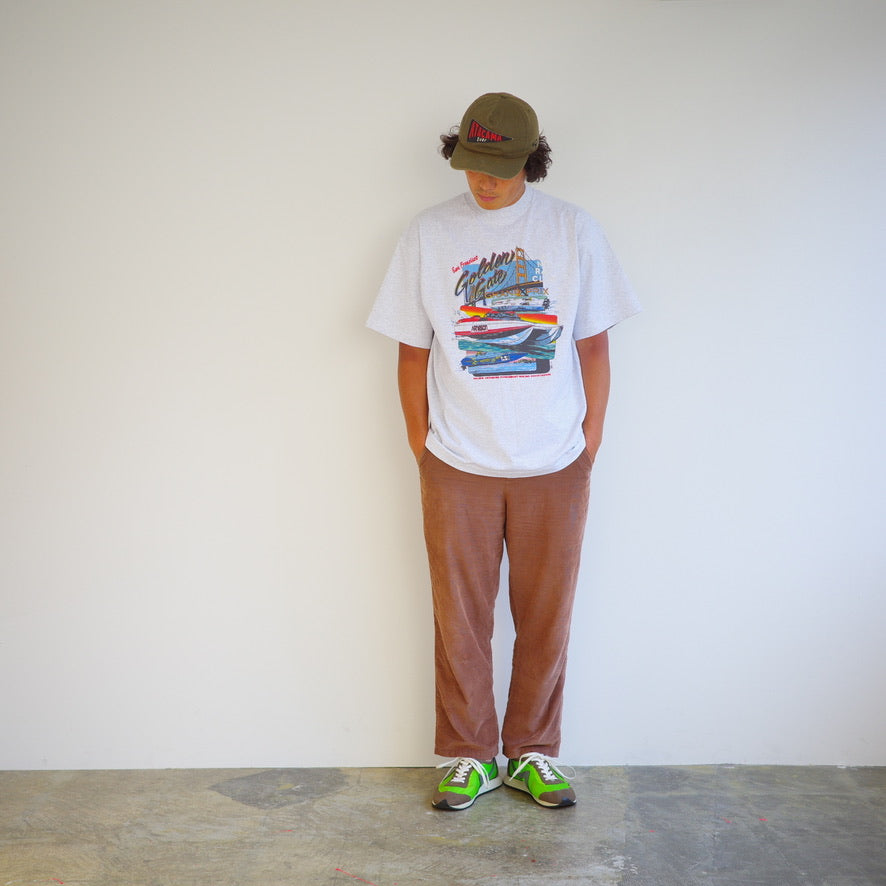 Soglia × ANORAK CLUB 7オンス "Sanfrancisco" tee アノラッククラブ ソリア