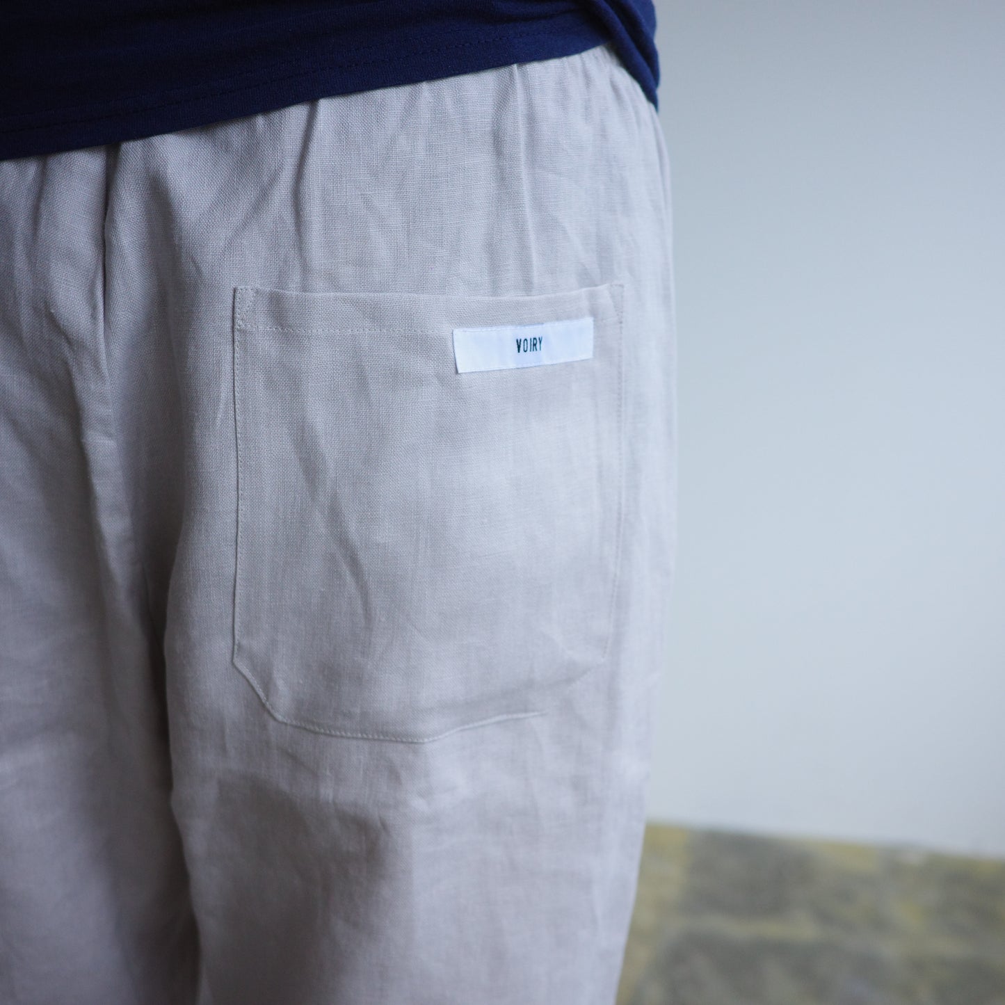 VOIRY /  ヴォイリー LINEN Doctor Pants リネンパンツ