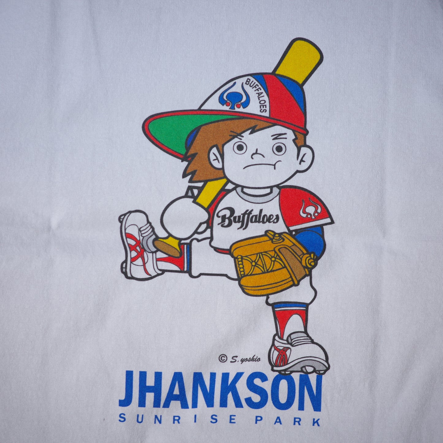 JHANKSON ジャンクソン "バファくん" tee 近鉄 バファローズ 2026 SS