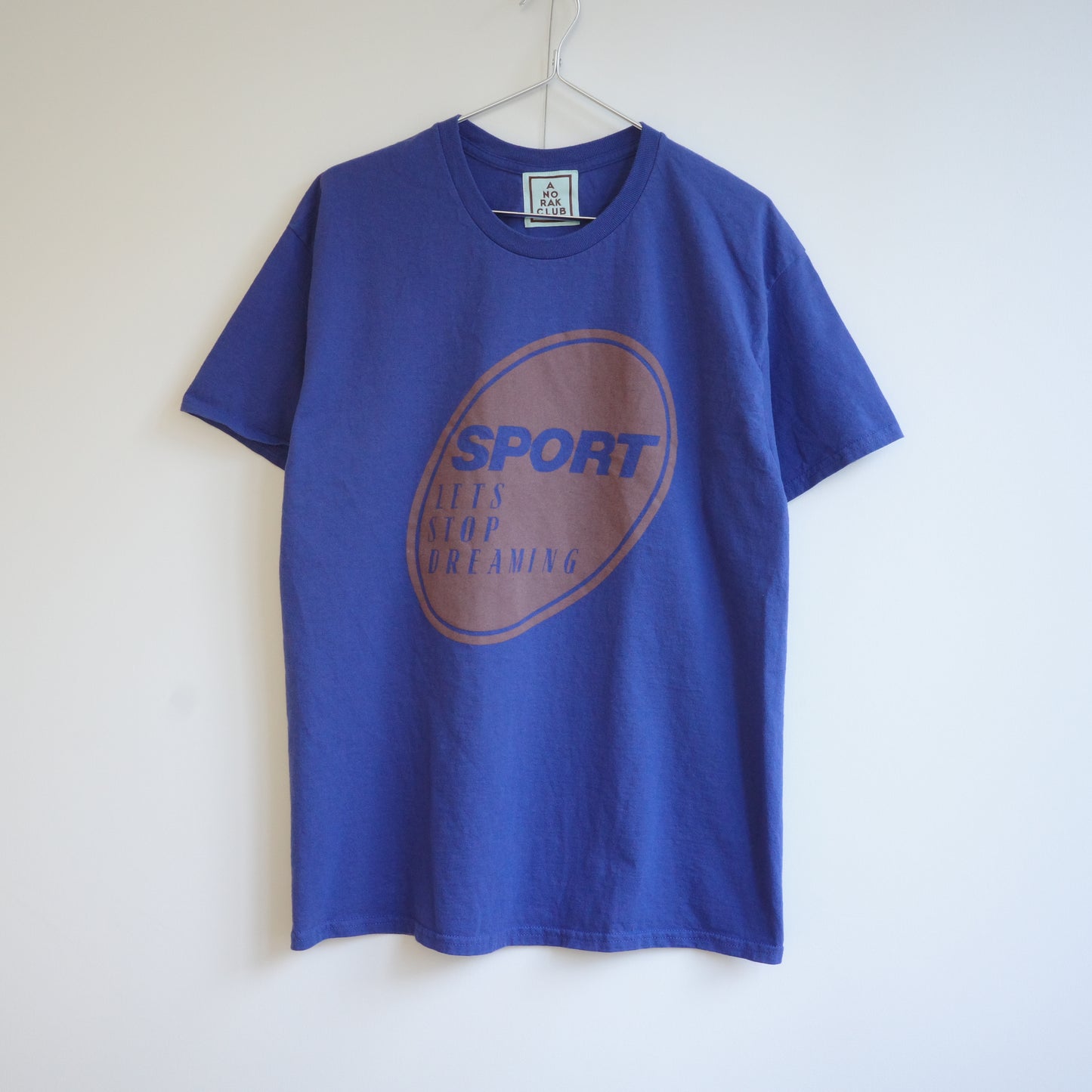 "ANORAKCLUB" Anorak Club raglan tee short sleeve raglan