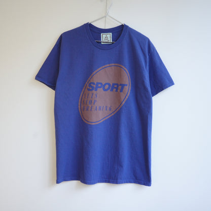 "ANORAKCLUB" Anorak Club raglan tee short sleeve raglan