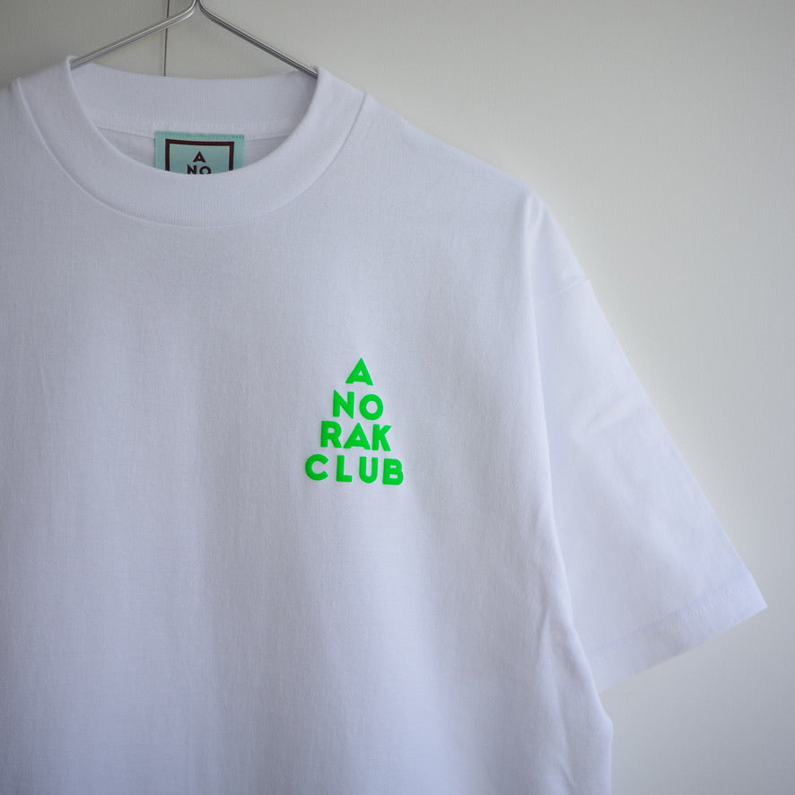 "ANORAKCLUB" Anorak Club raglan tee short sleeve raglan