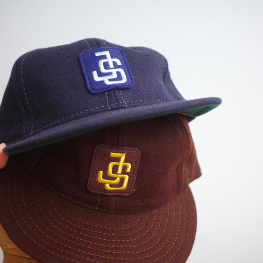 Cooperstown × JHANKSON  "JS" CAP  クーパーズタウン ジャンクソン