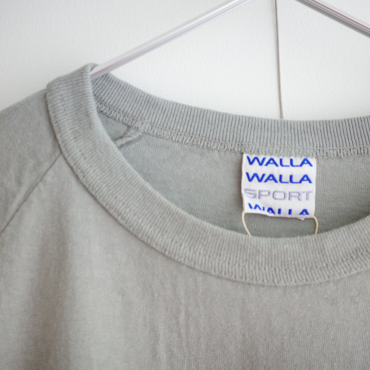 【4カラー再入荷】WALLA WALLA SPORTS 3/4 sleeve baseball tee ワラワラスポーツ