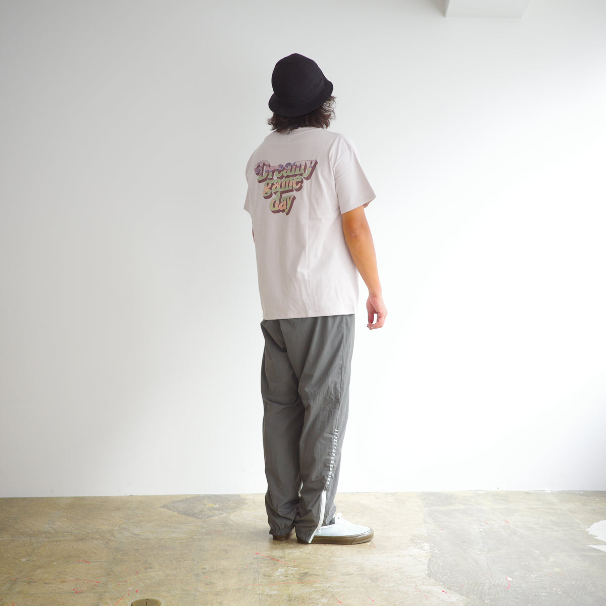 "ANORAKCLUB" Anorak Club raglan tee short sleeve raglan
