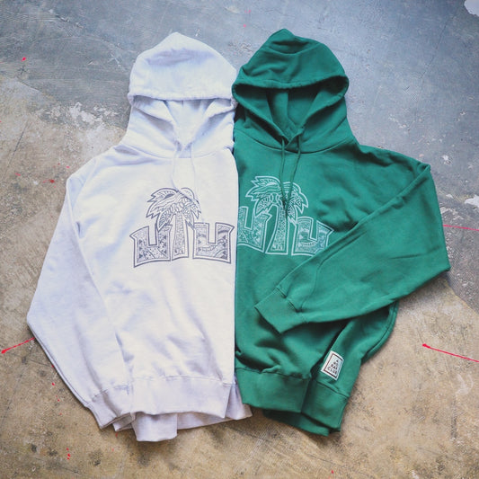 [Pre-order] [Scheduled to ship in early April] "ULUNOA" fleece hoodie sweatshirt JHANKSON [FLiP exclusive]