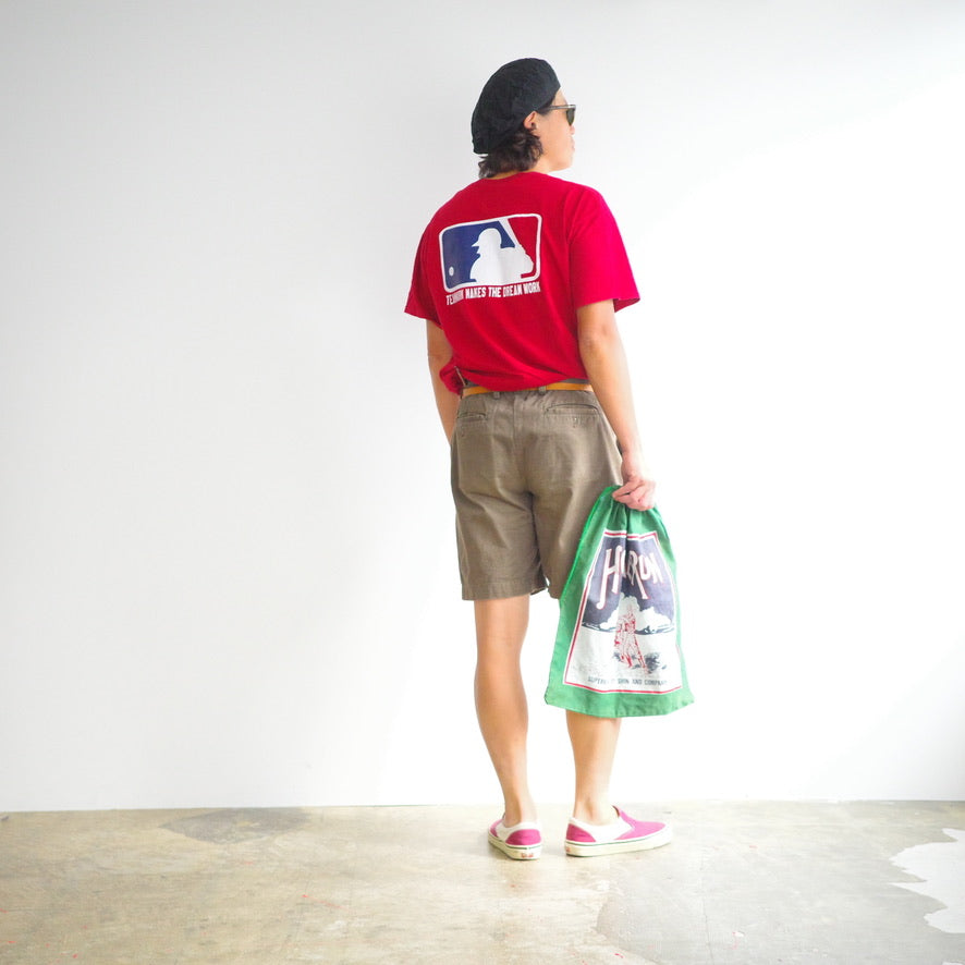 【used】Batterman "TEAMWORK MAKES THE DREAM WORK" tee