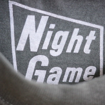 Night game ナイトゲーム Kaoru Betto tee T-shirt