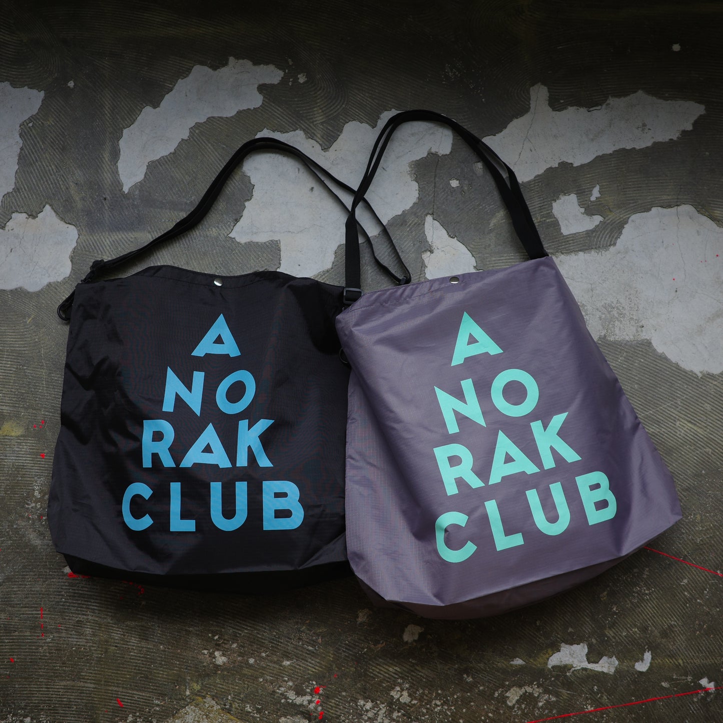 ANORAK CLUB LOGO 2way eco bag  2026 new color エコバッグ アノラッククラブ