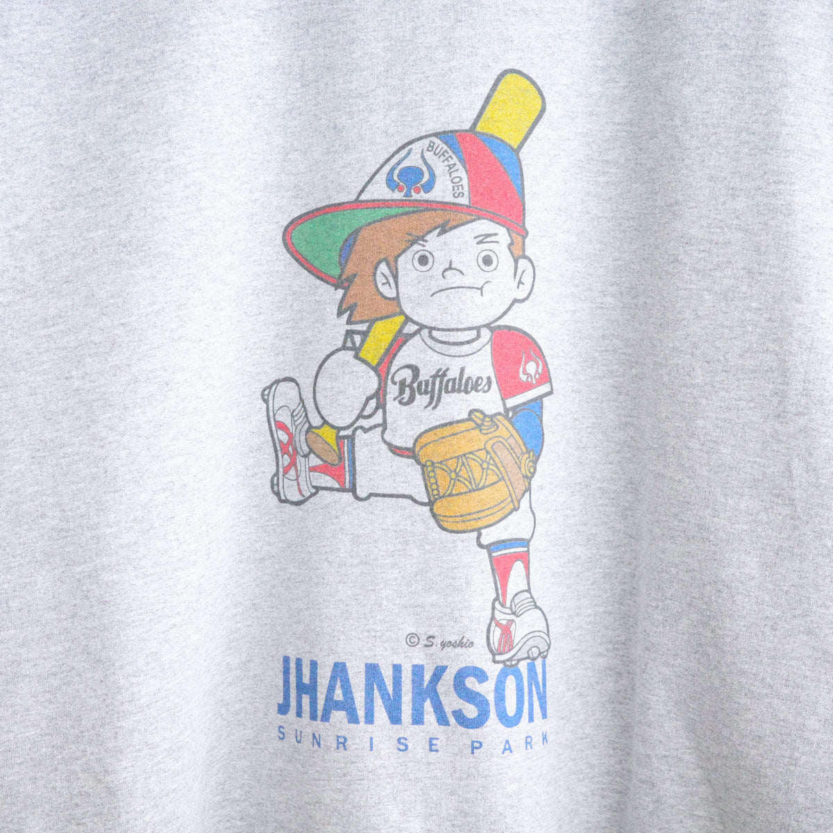 "バファくん" sweat  裏起毛 スウェット JHANKSON ジャンクソン 近鉄 バファローズ オリックス