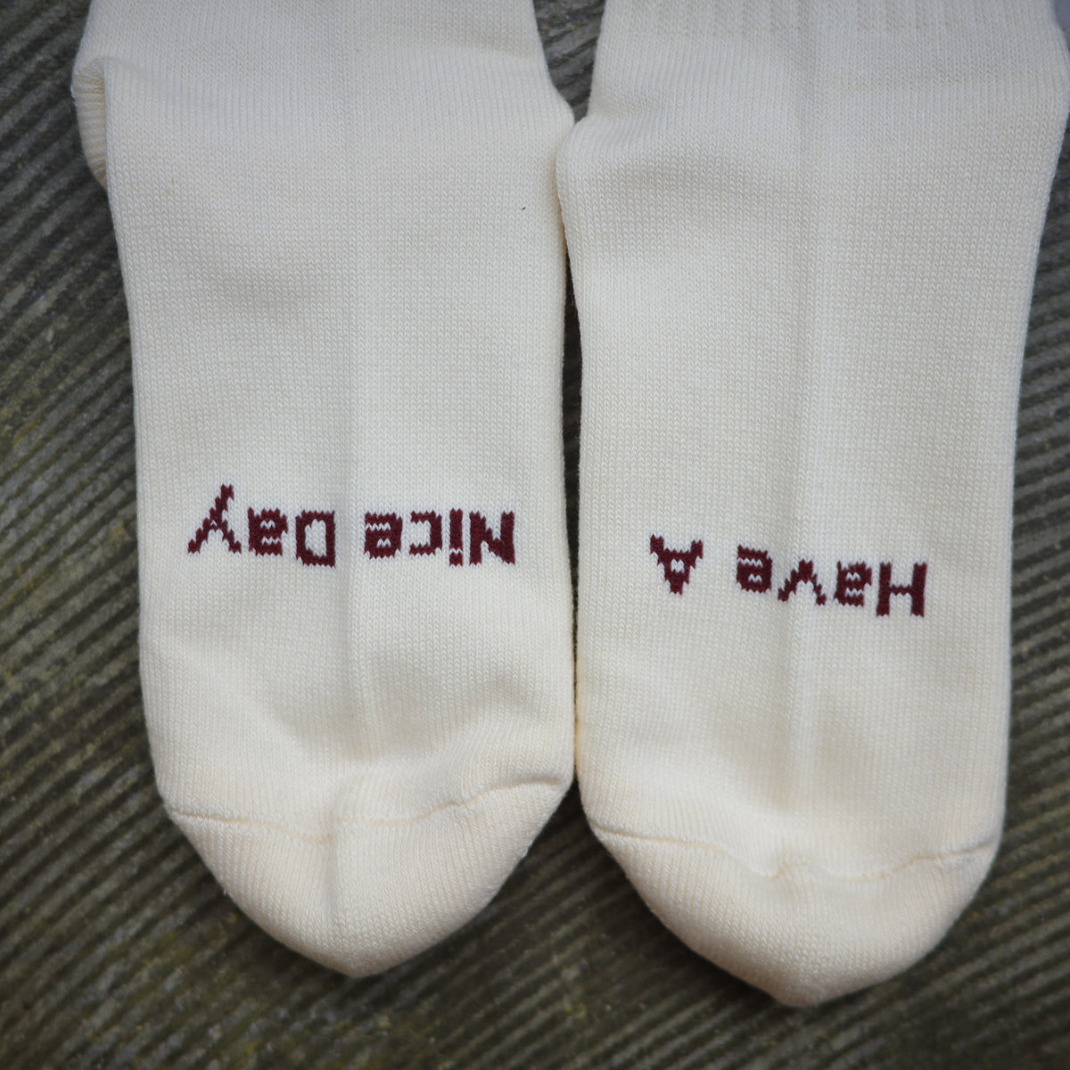 ROSTER SOX ロスターソックス  "HOME RUN " SOCKS ソックス TAMANIWA