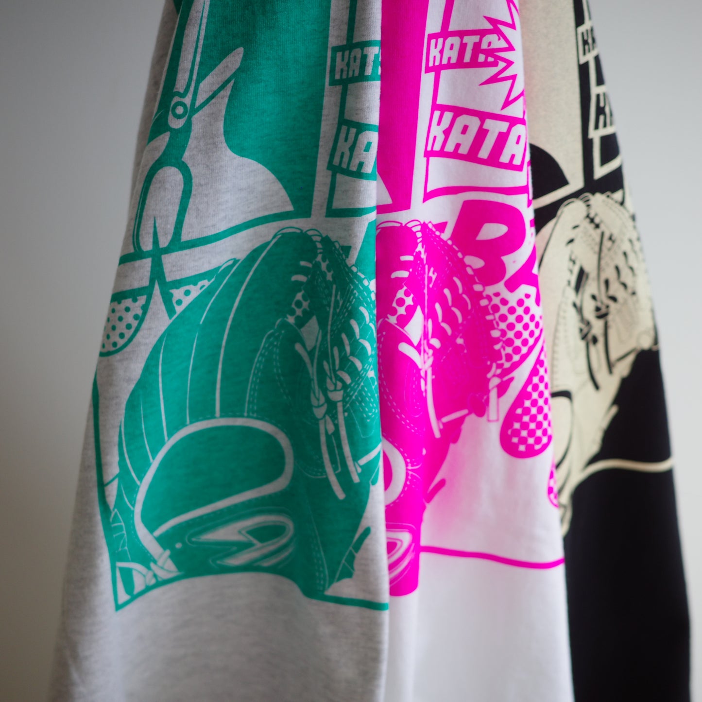"ANORAKCLUB" Anorak Club raglan tee short sleeve raglan