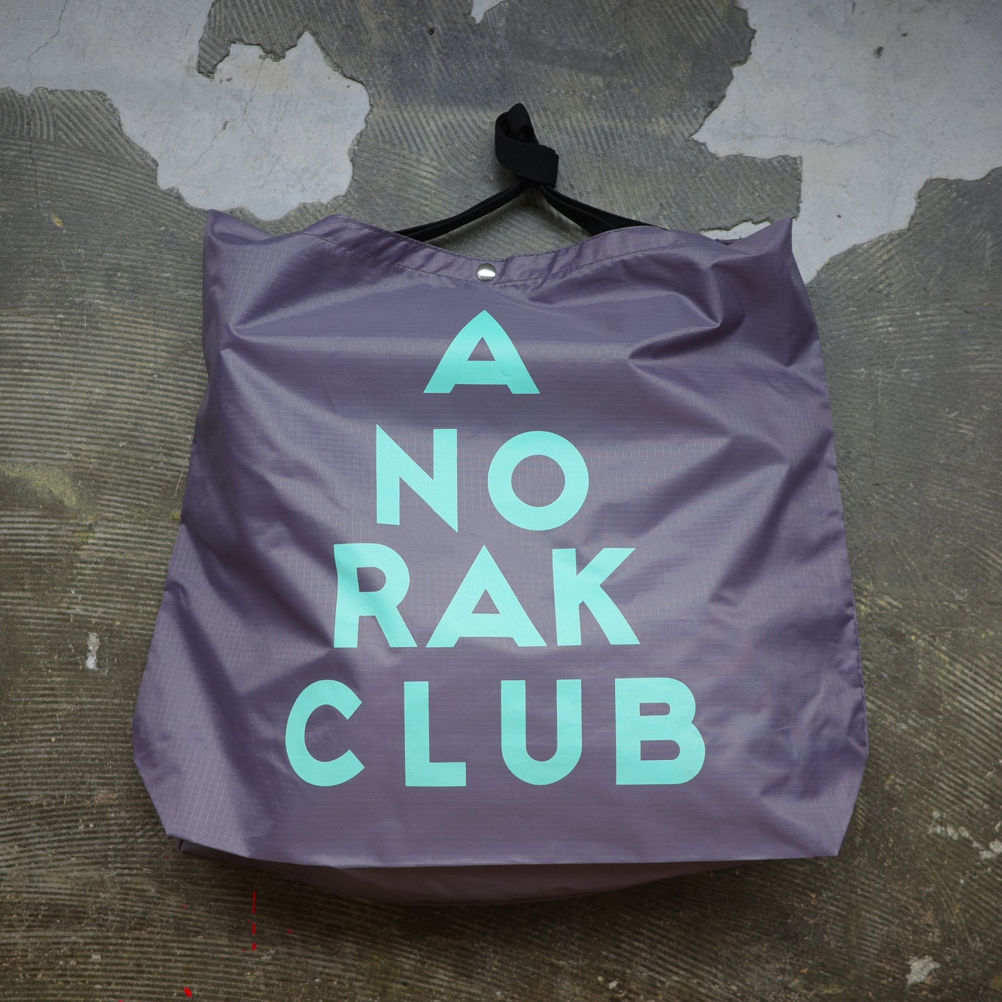 ANORAK CLUB LOGO 2way eco bag  2026 new color エコバッグ アノラッククラブ
