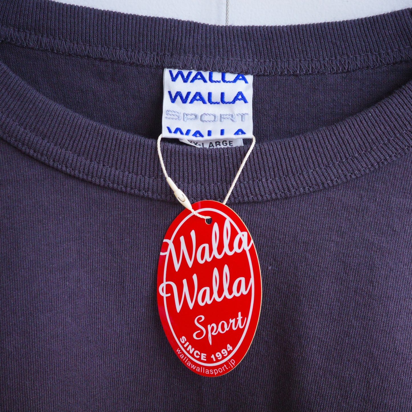 WALLA WALLA SPORTS 3/4 sleeve baseball tee　ワラワラスポーツ